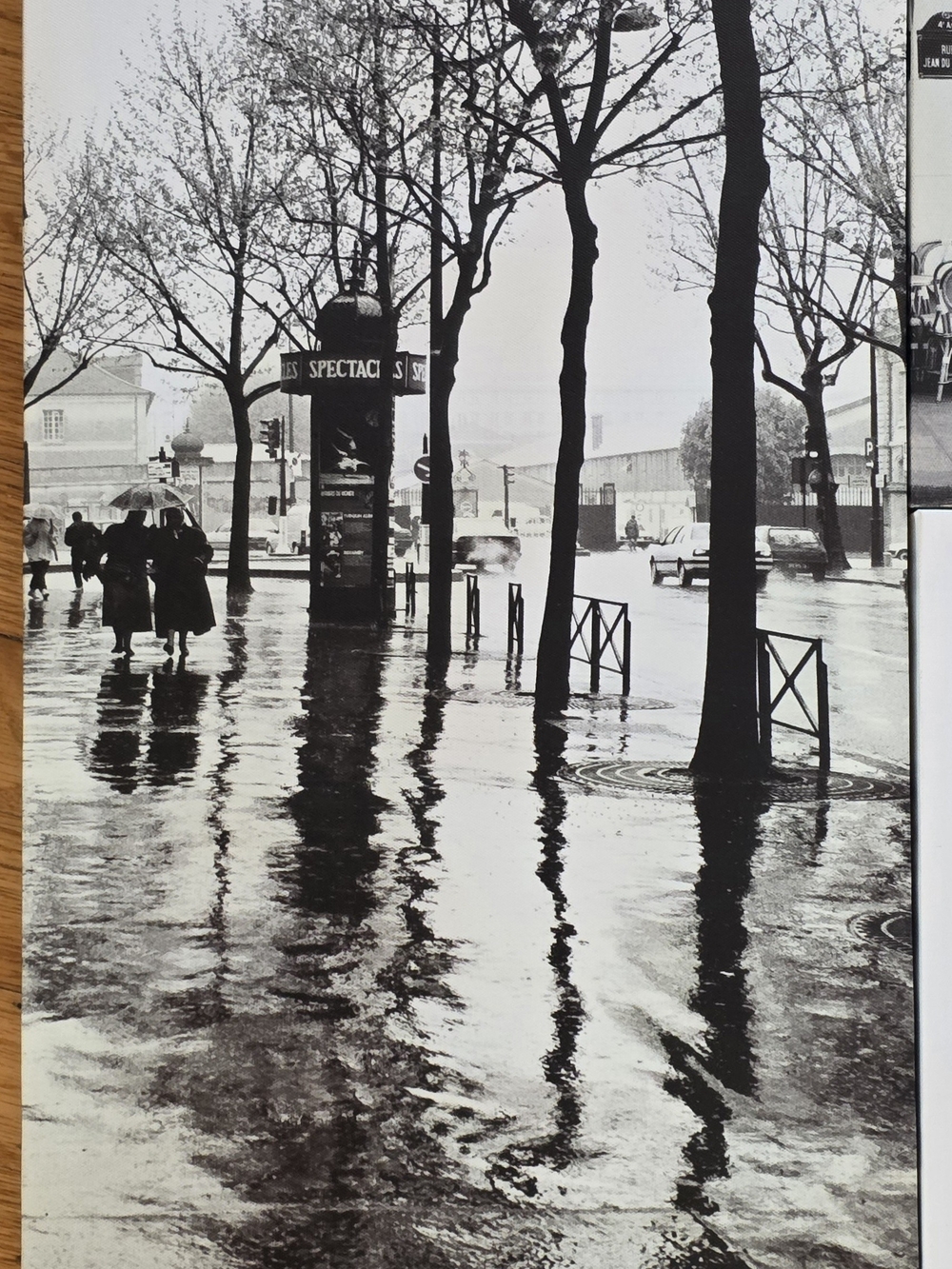Black & White Paris Photo Collage Wall Art - Picture 3 of 8